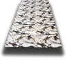 Rotolo da 3,6mq Rivestimento AUTOADESIVO in SXP thermo/acustico MARMO LUCIDO HI-RES 1200x3000x2,5mm HYDRO. Col. PD2027