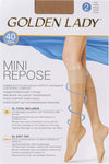 Golden Lady Gambaletto elasticizzato Mini Repose 40 denari Malto Moda/Donna/Abbigliamento/Calze e collant/Calze Scontolo.net - Potenza, Commerciovirtuoso.it