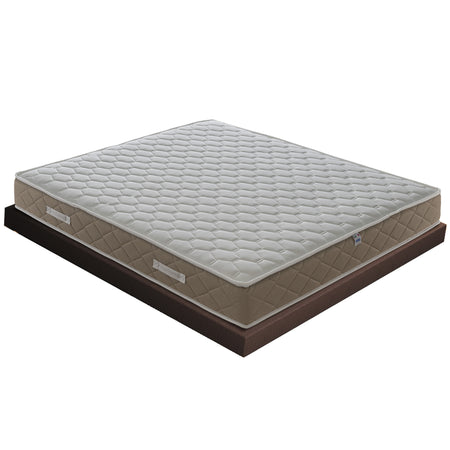 Materasso a molle insacchettate e memory foam, Gold Relax, Alto 25 cm, 4 cm memory Gel