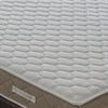 Materasso a molle insacchettate e memory foam, Gold Relax, Alto 25 cm, 4 cm memory Gel