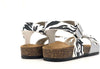 GOLDSTAR Sandalo Bambina Argento Zebra