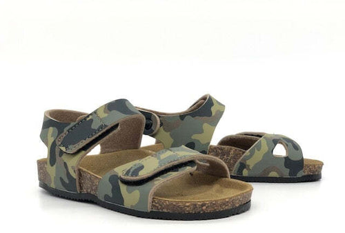 GOLDSTAR Sandalo bambino Mimetico Militare
