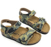 GOLDSTAR Sandalo bambino Mimetico Militare