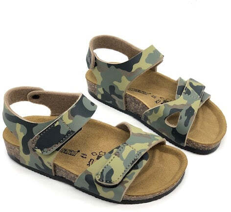 GOLDSTAR Sandalo bambino Mimetico Militare