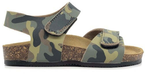 GOLDSTAR Sandalo bambino Mimetico Militare