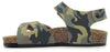 GOLDSTAR Sandalo bambino Mimetico Militare