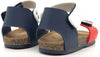 GOLDSTAR Sandalo Bambino Mimetico Rosso