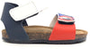 GOLDSTAR Sandalo Bambino Mimetico Rosso