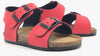 GOLDSTAR Sandalo bambino Naturtex Rosso