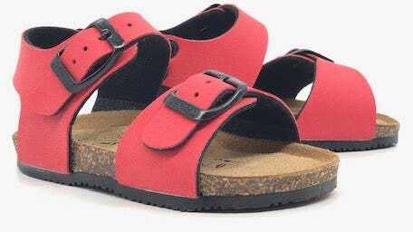 GOLDSTAR Sandalo bambino Naturtex Rosso