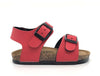 GOLDSTAR Sandalo bambino Naturtex Rosso