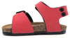 GOLDSTAR Sandalo bambino Naturtex Rosso