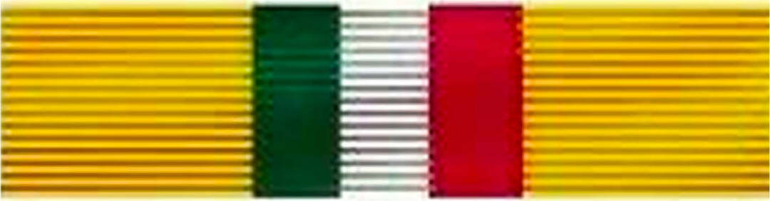 Golfo Persico - Nastro Nastrino Nastrino Da Petto Con Fissaggio Operazioni Militari Nel Golfo Persico 1990 - 1991 Sport e tempo libero/Accessori/Trofei medaglie e premi/Placche Il Distintivo - Pesaro, Commerciovirtuoso.it
