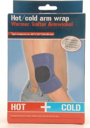 GOMITIERA FASCIA ELASTICA GOMITO BRACCIO ORTOPEDICA TUTORE CALDO FREDDO CON GEL Salute e cura della persona/Prodotti e apparecchiature mediche/Supporti imbracature e sollevatori/Sostegni per braccio mano dito/Supporti per gomito Trade Shop italia - Napoli, Commerciovirtuoso.it