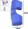 Gomitiera Fascia Elastica Supporto Tutore Per Gomito Anallergico Bambini Blu S Tutori Ortopedici Trade Shop italia - Napoli, Commerciovirtuoso.it
