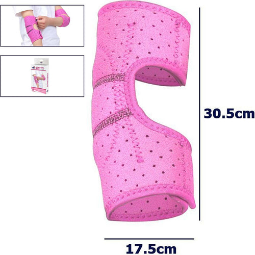 Gomitiera Fascia Elastica Supporto Tutore Per Gomito Anallergico Bambini Rosa M Salute e cura della persona/Prodotti e apparecchiature mediche/Supporti imbracature e sollevatori/Sostegni per braccio mano dito/Supporti per gomito Trade Shop italia - Napoli, Commerciovirtuoso.it