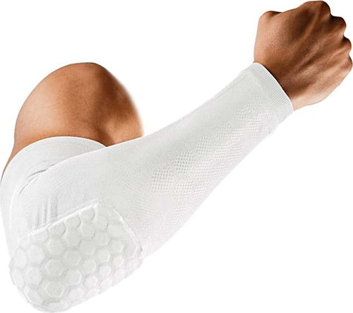 Gomitiera Fascia Per Gomito Manicotto Compressione Con Protezione Hex 9mm Bianco Salute e cura della persona/Prodotti e apparecchiature mediche/Supporti imbracature e sollevatori/Sostegni per braccio mano dito/Supporti per gomito Trade Shop italia - Napoli, Commerciovirtuoso.it