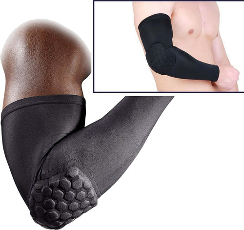 Gomitiera Fascia Per Gomito Manicotto Compressione Con Protezione Hex Xl Nero Salute e Bellezza > Cura della Persona > Tutori Ortopedici Trade Shop italia - Napoli, Commerciovirtuoso.it