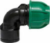 Gomito a 90° con derivazione femmina in polipropilene per irrigazione e giardinaggio PN 10 Bar Giardino e giardinaggio/Attrezzi da giardino e attrezzature per l'irrigazione/Attrezzature per l'irrigazione/Pompe e accessori/Parti e connettori La Zappa - Altamura, Commerciovirtuoso.it
