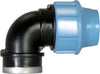 Gomito a 90° con derivazione femmina in polipropilene per irrigazione e giardinaggio PN 16 Bar Giardino e giardinaggio/Attrezzi da giardino e attrezzature per l'irrigazione/Attrezzature per l'irrigazione/Pompe e accessori/Parti e connettori La Zappa - Altamura, Commerciovirtuoso.it