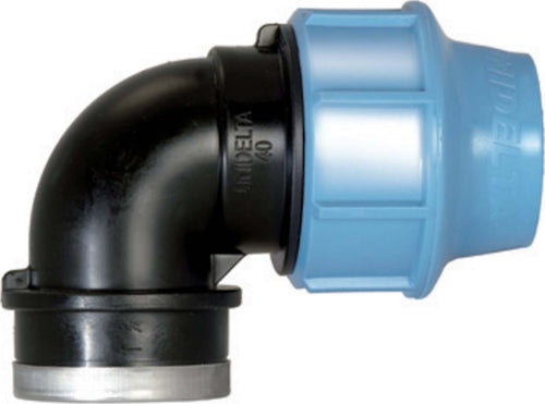 Gomito a 90° con derivazione femmina in polipropilene per irrigazione e giardinaggio PN 16 Bar Giardino e giardinaggio/Attrezzi da giardino e attrezzature per l'irrigazione/Attrezzature per l'irrigazione/Pompe e accessori/Parti e connettori La Zappa - Altamura, Commerciovirtuoso.it