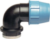 Gomito a 90° con derivazione femmina in polipropilene per irrigazione e giardinaggio PN 16 Bar Giardino e giardinaggio/Attrezzi da giardino e attrezzature per l'irrigazione/Attrezzature per l'irrigazione/Pompe e accessori/Parti e connettori La Zappa - Altamura, Commerciovirtuoso.it