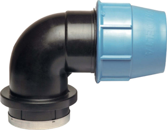 Gomito a 90° con derivazione femmina in polipropilene per irrigazione e giardinaggio PN 16 Bar Giardino e giardinaggio/Attrezzi da giardino e attrezzature per l'irrigazione/Attrezzature per l'irrigazione/Pompe e accessori/Parti e connettori La Zappa - Altamura, Commerciovirtuoso.it