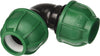 Gomito a 90 in polipropilene per irrigazione e giardinaggio PN 10 Bar Giardino e giardinaggio/Attrezzi da giardino e attrezzature per l'irrigazione/Attrezzature per l'irrigazione/Pompe e accessori/Parti e connettori La Zappa - Altamura, Commerciovirtuoso.it