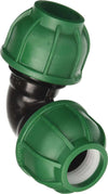 Gomito a 90 in polipropilene per irrigazione e giardinaggio PN 10 Bar Giardino e giardinaggio/Attrezzi da giardino e attrezzature per l'irrigazione/Attrezzature per l'irrigazione/Pompe e accessori/Parti e connettori La Zappa - Altamura, Commerciovirtuoso.it