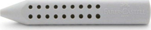 Gomma a forma di matita Grip 2001 - 90x15x15mm - grigia - Faber Castell [multipack] 10 pezzi Cancelleria e prodotti per ufficio/Penne matite scrittura e correzione/Correttori e gomme/Gomme Eurocartuccia - Pavullo, Commerciovirtuoso.it