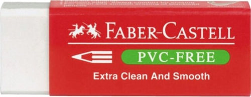 Gomma bianca per matita - 7095 Faber Castell - conf. 20 pezzi Cancelleria e prodotti per ufficio/Penne matite scrittura e correzione/Correttori e gomme/Gomme Eurocartuccia - Pavullo, Commerciovirtuoso.it