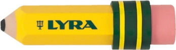Gomma matita Temagraph - 70mm x diametro 20mm - Lyra [multipack] 20 pezzi Cancelleria e prodotti per ufficio/Penne matite scrittura e correzione/Correttori e gomme/Gomme Eurocartuccia - Pavullo, Commerciovirtuoso.it