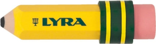 Gomma matita Temagraph - 70mm x diametro 20mm - Lyra [multipack] 20 pezzi Cancelleria e prodotti per ufficio/Penne matite scrittura e correzione/Correttori e gomme/Gomme Eurocartuccia - Pavullo, Commerciovirtuoso.it