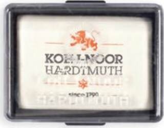 Gomma pane - in cacciU' - bianca - Koh-I-Noor [multipack] 15 pezzi Cancelleria e prodotti per ufficio/Penne matite scrittura e correzione/Correttori e gomme/Gomme Eurocartuccia - Pavullo, Commerciovirtuoso.it