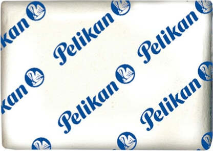 Gomma pane UG20 - bianca - per carboncino e gesso - Pelikan - conf. 20 pezzi Cancelleria e prodotti per ufficio/Penne matite scrittura e correzione/Correttori e gomme/Gomme Eurocartuccia - Pavullo, Commerciovirtuoso.it