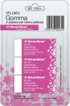 Gomma per carta e pellicola - 60x24x14mm - bianco - Starline - conf. 3 pezzi Cancelleria e prodotti per ufficio/Penne matite scrittura e correzione/Correttori e gomme/Gomme Eurocartuccia - Pavullo, Commerciovirtuoso.it