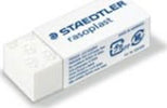 Gomma Rasoplast - 43 x19 x13 mm - per matita - bianca - Staedtler - conf. 30 pezzi Cancelleria e prodotti per ufficio/Penne matite scrittura e correzione/Correttori e gomme/Gomme Eurocartuccia - Pavullo, Commerciovirtuoso.it