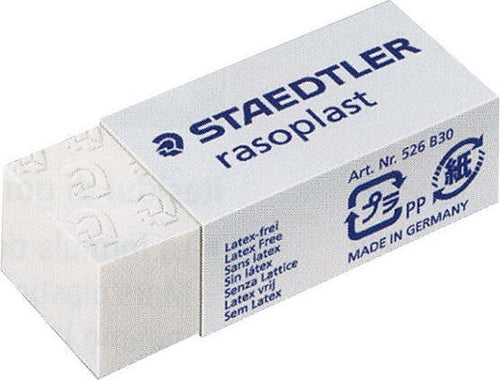 Gomma-Rasoplast-Bianca-526-B30-30-pezzi-Staedtler