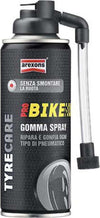 Gomma spray 300 ml riparatore gomme moto pneumatici ripara e gonfia ruota buco ruote maxi scooter
