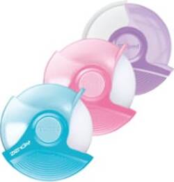 Gomma Zenoa - con custodia rotativa - Maped [multipack] 15 pezzi Cancelleria e prodotti per ufficio/Penne matite scrittura e correzione/Correttori e gomme/Gomme Eurocartuccia - Pavullo, Commerciovirtuoso.it