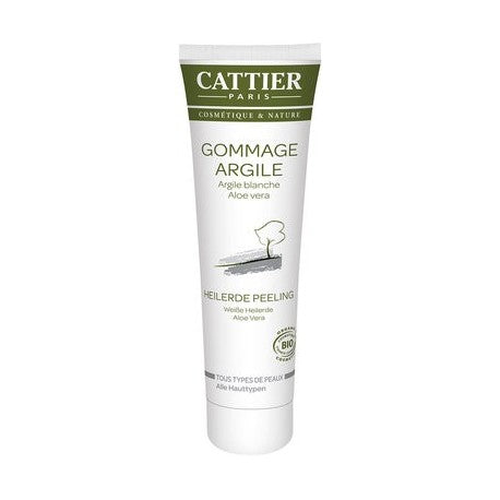 EXFOLIANTE DE ARCILLA- Argilla Bianca Con Aloe