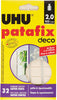 GOMMINI-ADESIVI-'PATAFIX-DECO'-cartella-da-32-pezzi-Uhu