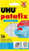 Gommini-adesivi-Uhu-Bostik-34992-Patafix-Trasparente