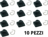 GOMMINI GRIGLIE PIANO COTTURA SMEG ANTIGRAFFIO 694010259 10 PEZZI Casa e cucina/Grandi elettrodomestici/Accessori e parti di ricambio/Ricambi e accessori per piani cottura/Griglie per piani cottura Rossi Ricambi - Venetico Marina, Commerciovirtuoso.it