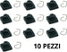 GOMMINI GRIGLIE PIANO COTTURA SMEG ANTIGRAFFIO 694010259 10 PEZZI Casa e cucina/Grandi elettrodomestici/Accessori e parti di ricambio/Ricambi e accessori per piani cottura/Griglie per piani cottura Rossi Ricambi - Venetico Marina, Commerciovirtuoso.it