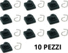 GOMMINI GRIGLIE SMEG PIANO COTTURA ANTIGRAFFIO 694010259 ORIGINALE - 10 PEZZI Casa e cucina/Grandi elettrodomestici/Accessori e parti di ricambio/Ricambi e accessori per piani cottura/Griglie per piani cottura Rossi Ricambi - Venetico Marina, Commerciovirtuoso.it