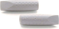 Gommini salvapunta Grip 2001 - Faber Castell [multipack] 24 pezzi Cancelleria e prodotti per ufficio/Penne matite scrittura e correzione/Correttori e gomme/Gomme Eurocartuccia - Pavullo, Commerciovirtuoso.it