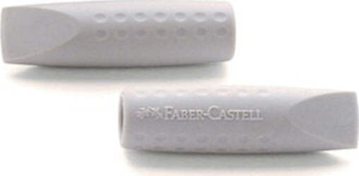 Gommini salvapunta Grip 2001 - Faber Castell [multipack] 24 pezzi Cancelleria e prodotti per ufficio/Penne matite scrittura e correzione/Correttori e gomme/Gomme Eurocartuccia - Pavullo, Commerciovirtuoso.it