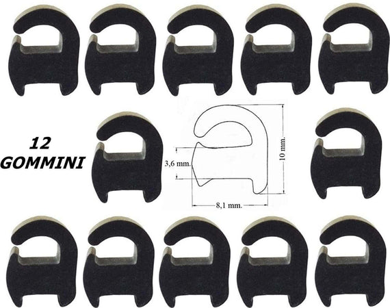 Gommino Antigraffio Per Griglia Cucina Frankie Smeg Candy