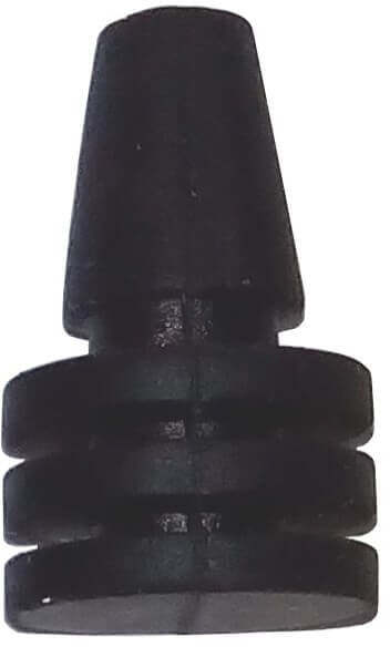 Gommino Antivibrante 3 Alette Stufe a Pellet Moretti 14808027